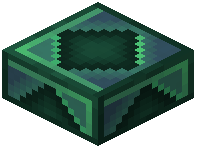 Verdant Cut Diamond Tile Slab