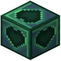 Verdant Cut Heart Tile