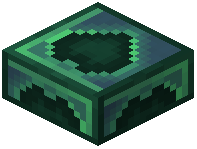 Verdant Cut Heart Tile Slab