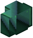 Verdant Cut Split Tile Wall