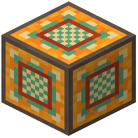 Warm Checker Tile