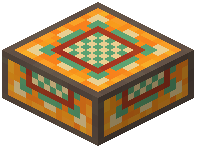 Warm Checker Tile Slab