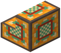 Warm Checker Tile Stairs