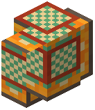 Warm Checker Tile Wall