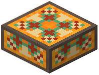 Warm Cross Tile Slab
