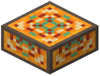 Warm Pattern Tile Slab