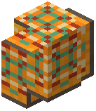 Warm Pattern Tile Wall