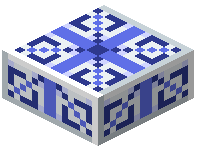 White Azulejo Cross Tile Slab