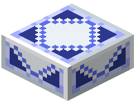 White Azulejo Diamond Tile Slab
