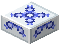 White Azulejo Fishy Tile Slab