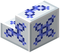White Azulejo Fishy Tile Stairs