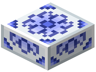 White Azulejo Floral Tile Slab