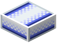 White Azulejo Lined Tile Slab