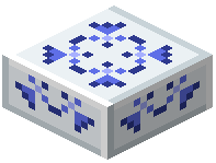 White Azulejo Shell Tile Slab
