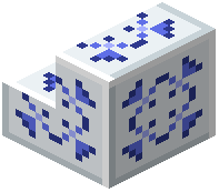 White Azulejo Shell Tile Stairs