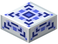 White Azulejo Squared Tile Slab