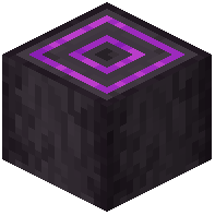 Stripped Enderbark Log