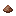 Small Pile of Bauxite Dust