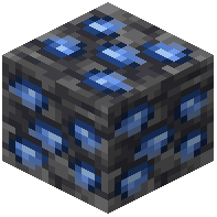 Deepslate Sapphire Ore