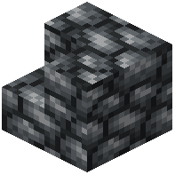 Raw Tungsten Stairs