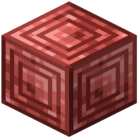 Block of Red Garnet