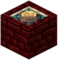 Red Nether Bricks Magic Engine