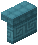 Cyan Concrete Edge