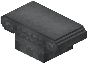 Gray Concrete Column Capital