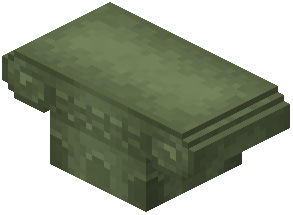 Green Concrete Column Capital
