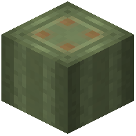 Green Concrete Column
