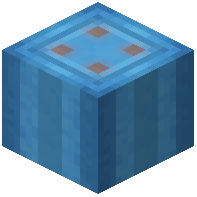 Light Blue Concrete Column