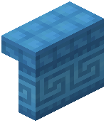 Light Blue Concrete Edge