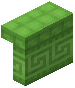 Lime Concrete Edge