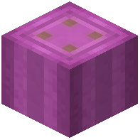 Magenta Concrete Column