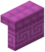 Magenta Concrete Edge