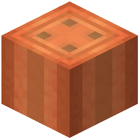 Orange Concrete Column