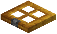 Orange Trapdoor