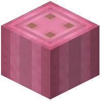 Pink Concrete Column