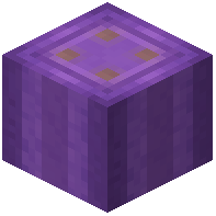 Purple Concrete Column