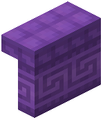 Purple Concrete Edge