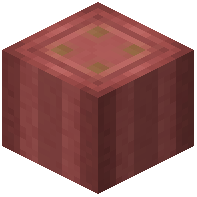 Red Concrete Column