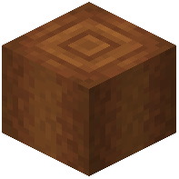 Stripped Cherry Log