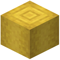 Stripped Lemon Log