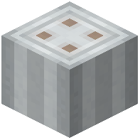 White Concrete Column