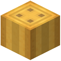 Yellow Concrete Column