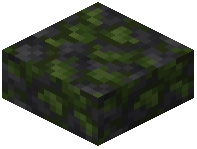 Mossy Volcanic Cobblestone Slab