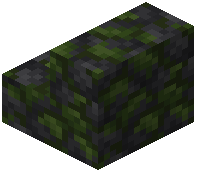 Mossy Volcanic Cobblestone Stairs