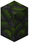 Mossy Volcanic Cobblestone Wall