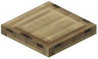 Rubber Wood Trapdoor