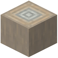 Stripped Cypress Log